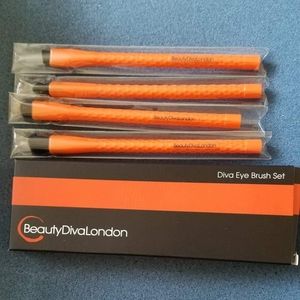 Beauty Diva London Eye Brush Set